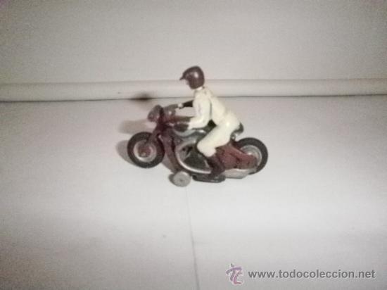 Juguetes antiguos de hojalata: MOTO PAYA EN - Foto 1
