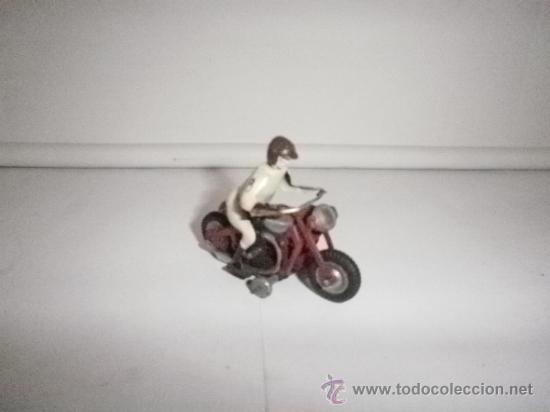 Juguetes antiguos de hojalata: MOTO PAYA EN - Foto 2