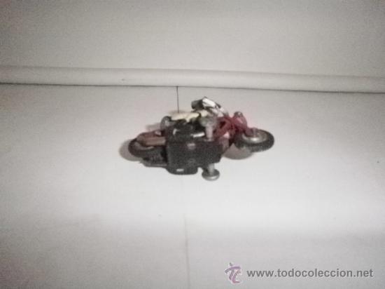 Juguetes antiguos de hojalata: MOTO PAYA EN - Foto 3
