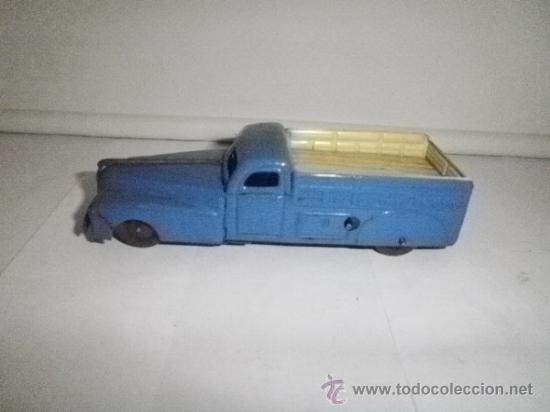 Juguetes antiguos de hojalata: CAMION RICO CON CAJA  EN - Foto 1