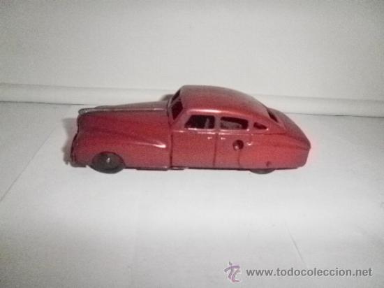 Juguetes antiguos de hojalata: COCHE  DE RICO - Foto 1