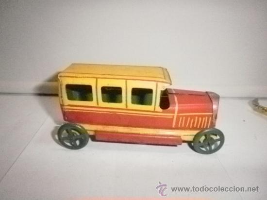 Juguetes antiguos de hojalata: COCHE  RICO () - Foto 1