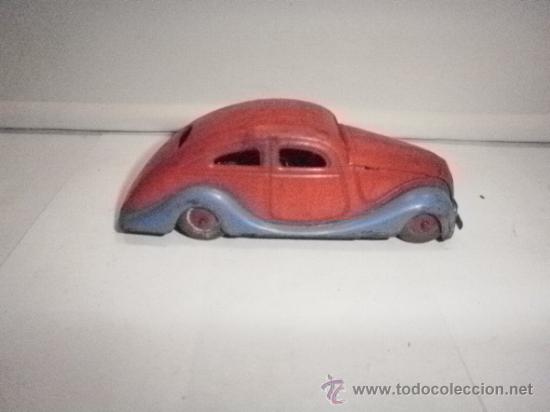 Juguetes antiguos de hojalata: COCHE  PAYA - Foto 1