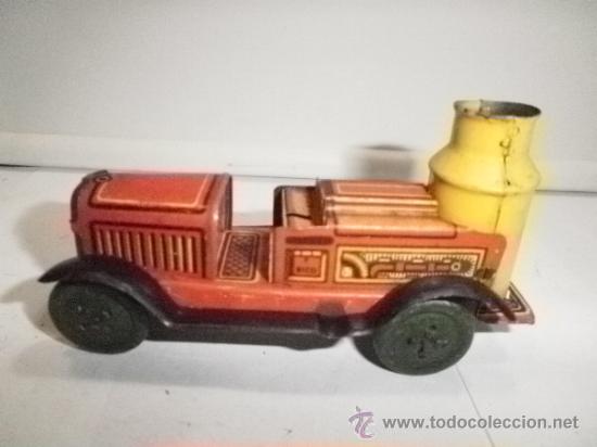 Juguetes antiguos de hojalata: COCHE DE PAYA  EN - Foto 1
