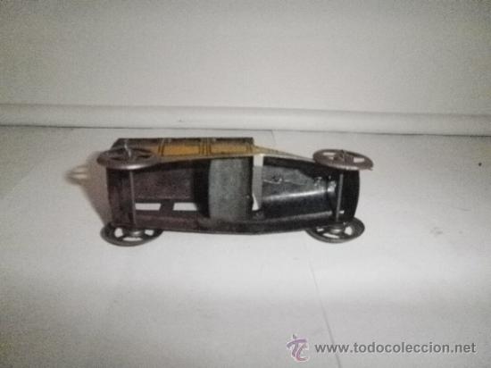 Juguetes antiguos de hojalata: PRECIOSO COCHE RICO - Foto 5