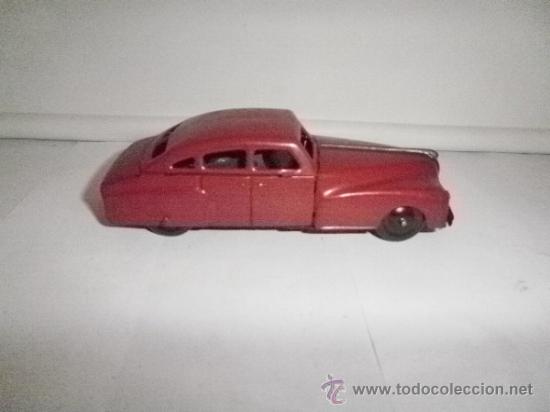 Juguetes antiguos de hojalata: COCHE  DE RICO - Foto 2