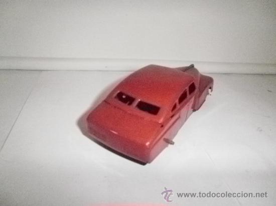 Juguetes antiguos de hojalata: COCHE  DE RICO - Foto 4