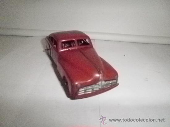 Juguetes antiguos de hojalata: COCHE  DE RICO - Foto 3