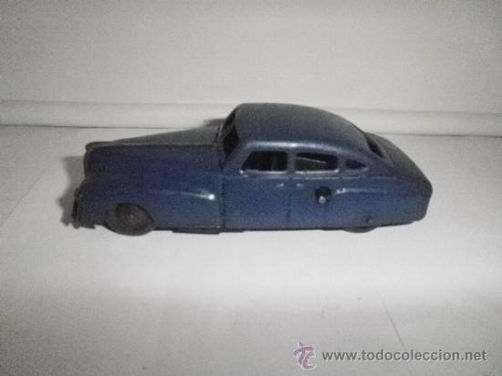 Juguetes antiguos de hojalata: COCHE  DE RICO - Foto 2