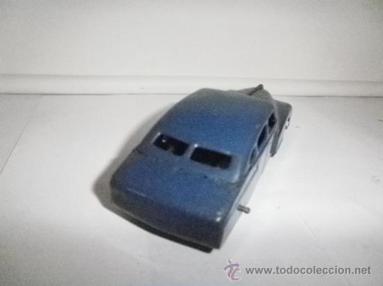 Juguetes antiguos de hojalata: COCHE  DE RICO - Foto 4