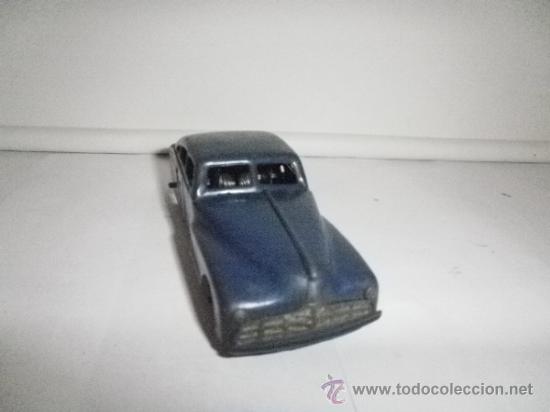 Juguetes antiguos de hojalata: COCHE  DE RICO - Foto 3