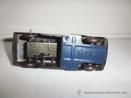 Juguetes antiguos de hojalata: COCHE  DE RICO - Foto 5