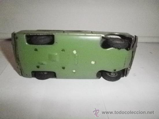 Juguetes antiguos de hojalata: COCHE  DE RICO - Foto 4