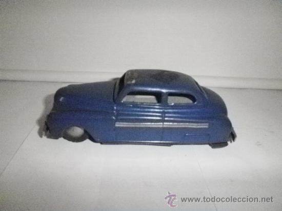 Juguetes antiguos de hojalata: COCHE  DE RICO - Foto 2