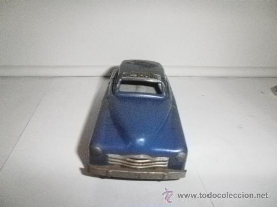 Juguetes antiguos de hojalata: COCHE  DE RICO - Foto 4