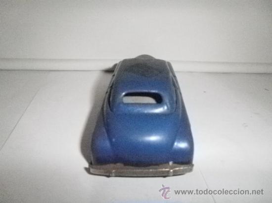 Juguetes antiguos de hojalata: COCHE  DE RICO - Foto 3