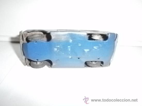 Juguetes antiguos de hojalata: COCHE  DE RICO - Foto 5