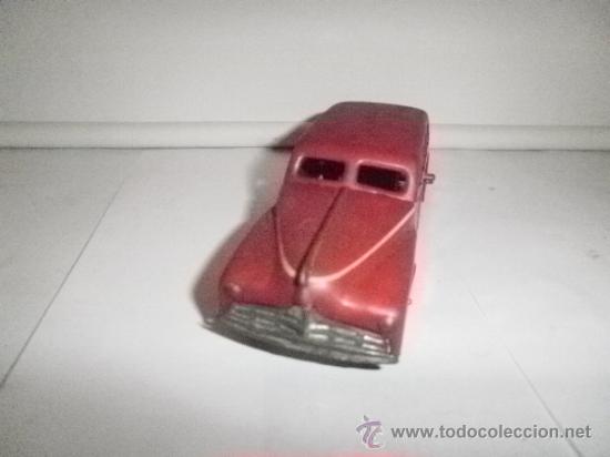 Juguetes antiguos de hojalata: COCHE  DE RICO - Foto 4