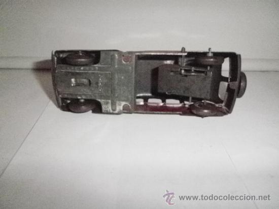 Juguetes antiguos de hojalata: COCHE  DE RICO - Foto 5