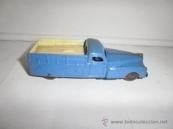 Juguetes antiguos de hojalata: CAMION RICO CON CAJA  EN - Foto 2