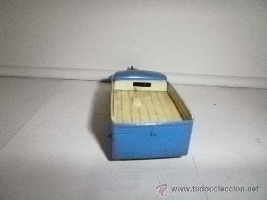 Juguetes antiguos de hojalata: CAMION RICO CON CAJA  EN - Foto 3