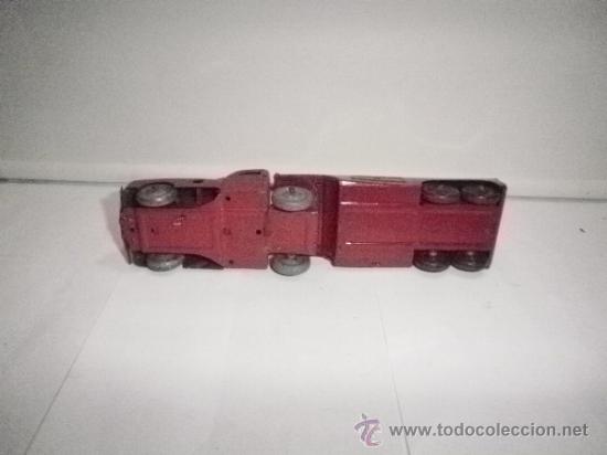 Juguetes antiguos de hojalata: CAMION RICO CON REMOLQUE CISTERNA EN - Foto 7