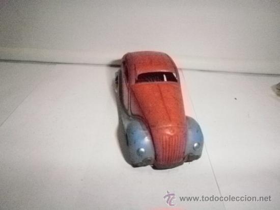Juguetes antiguos de hojalata: COCHE  PAYA - Foto 3
