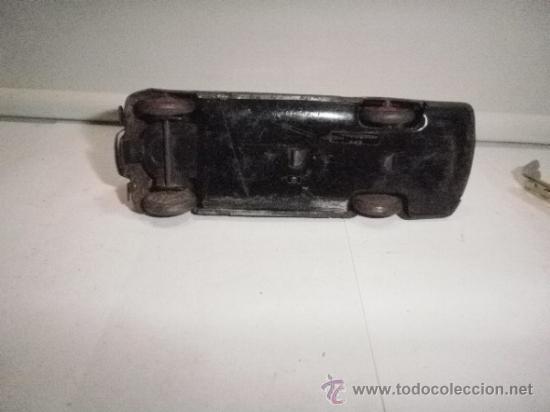 Juguetes antiguos de hojalata: COCHE  PAYA - Foto 4