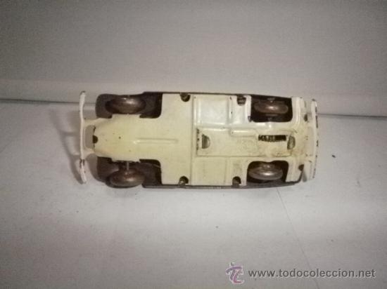 Juguetes antiguos de hojalata: COCHE DE RICO  PERFECTISIMO ESTADO - Foto 5