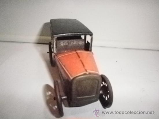 Juguetes antiguos de hojalata: TAXI DE RICO - Foto 3