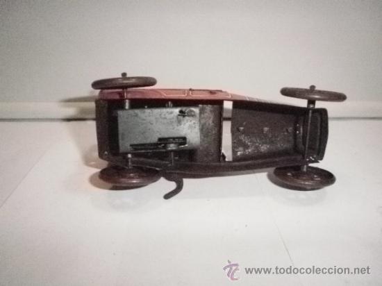 Juguetes antiguos de hojalata: TAXI DE RICO - Foto 5