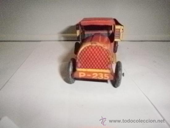 Juguetes antiguos de hojalata: CAMION P-235 - Foto 3