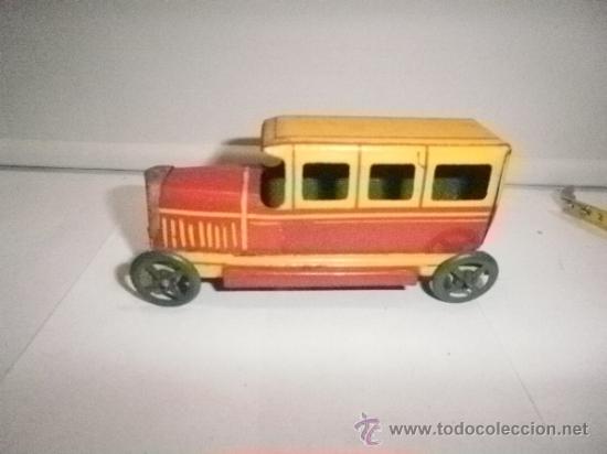 Juguetes antiguos de hojalata: COCHE  RICO () - Foto 2