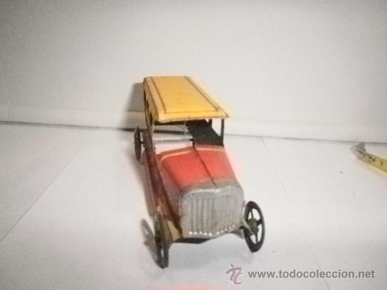 Juguetes antiguos de hojalata: COCHE  RICO () - Foto 4