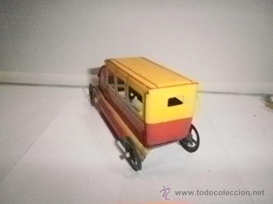 Juguetes antiguos de hojalata: COCHE  RICO () - Foto 3