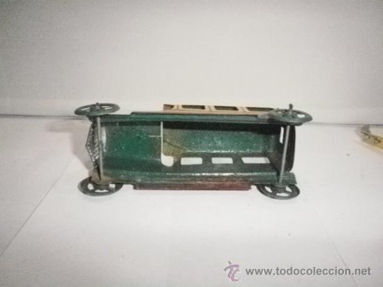 Juguetes antiguos de hojalata: COCHE  RICO () - Foto 5