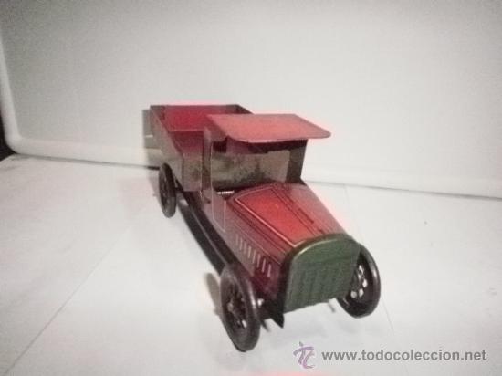 Juguetes antiguos de hojalata: CAMIONETA  DE RICO  () - Foto 3