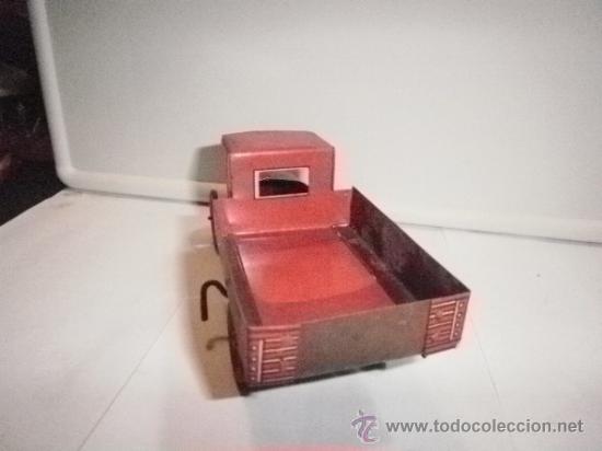 Juguetes antiguos de hojalata: CAMIONETA  DE RICO  () - Foto 4