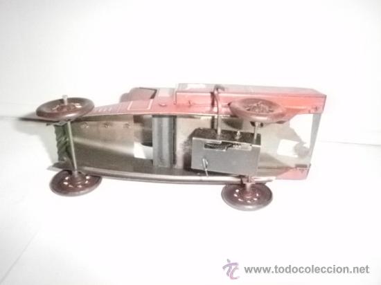 Juguetes antiguos de hojalata: CAMIONETA  DE RICO  () - Foto 5