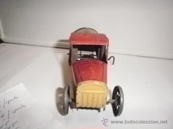 Juguetes antiguos de hojalata: CAMION CAMPSA DE  RICO  EN - Foto 4
