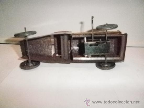 Juguetes antiguos de hojalata: CAMION CAMPSA DE  RICO  EN - Foto 5