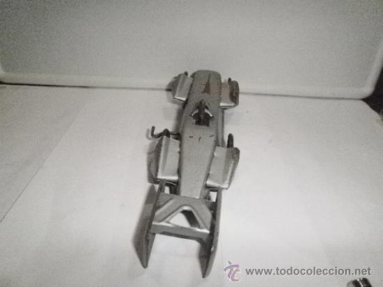 Juguetes antiguos de hojalata: FLECHA DE PLATA DE RICO - Foto 3