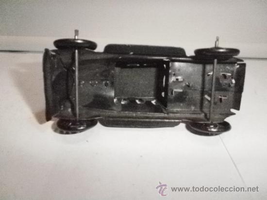 Juguetes antiguos de hojalata: COCHE BOMBEROS  DE PAYA  EN - Foto 5