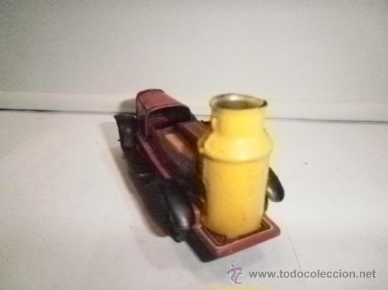 Juguetes antiguos de hojalata: COCHE DE PAYA  EN - Foto 3