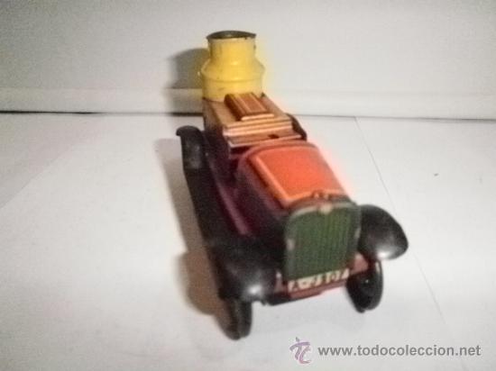 Juguetes antiguos de hojalata: COCHE DE PAYA  EN - Foto 4