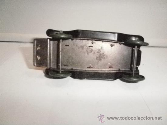 Juguetes antiguos de hojalata: COCHE DE PAYA  EN - Foto 5