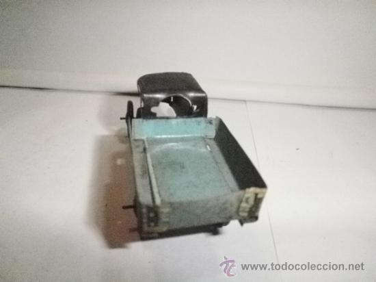 Juguetes antiguos de hojalata: CAMIONERA DE PAYA  EN - Foto 4