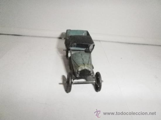 Juguetes antiguos de hojalata: CAMIONERA DE PAYA  EN - Foto 3