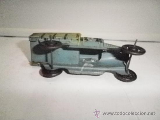 Juguetes antiguos de hojalata: CAMIONERA DE PAYA  EN - Foto 5