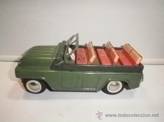 Juguetes antiguos de hojalata: JEPP (DESCONOZCO LA MARCA) - Foto 1